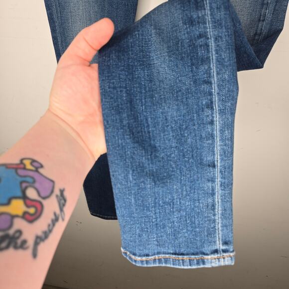 RAG & BONE/JEAN Capri Jeans In Barnet Size 29 - Picture 6 of 12